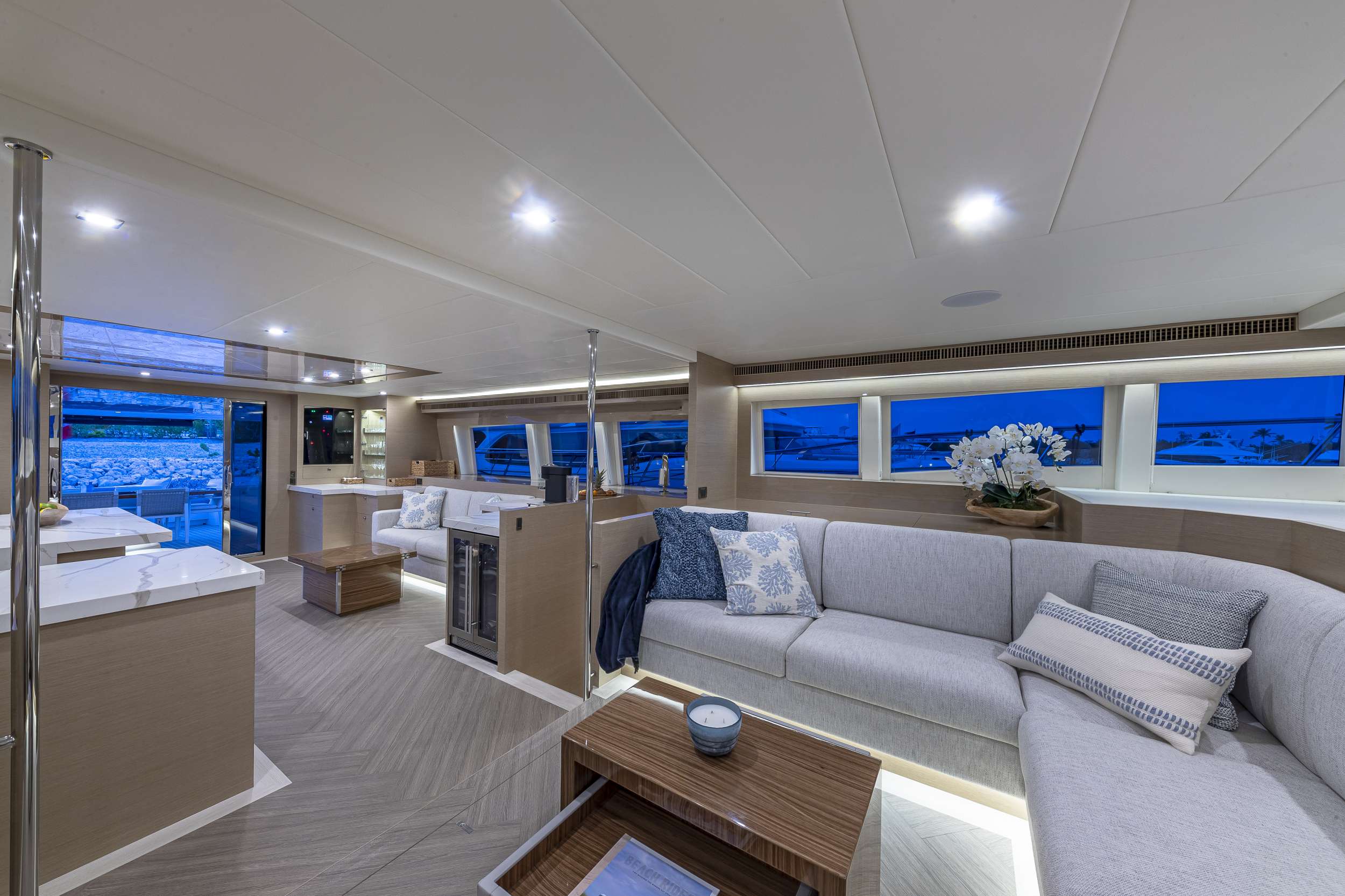OMAKASE - Luxury yacht charter British Virgin Islands & Boat hire in Bahamas & Caribbean 5