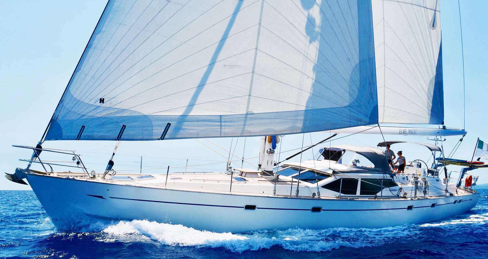 ELVIS MAGIC - Yacht Charter Nanny Cay & Boat hire in W. Med -Riviera/Cors/Sard., Bahamas, Caribbean Leewards, Caribbean Windwards 1