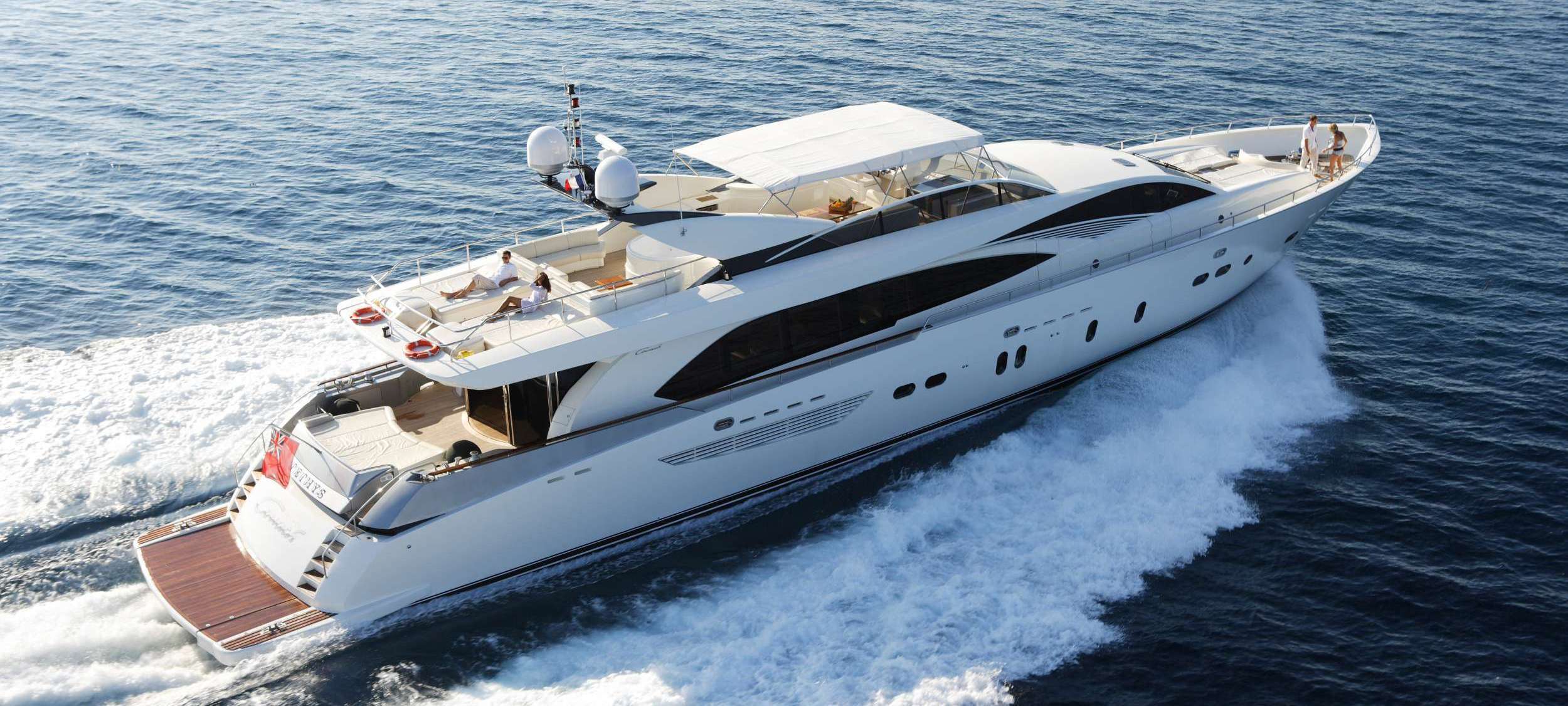 ECLIPSE 114 - Luxury yacht charter British Virgin Islands & Boat hire in Caribbean 1