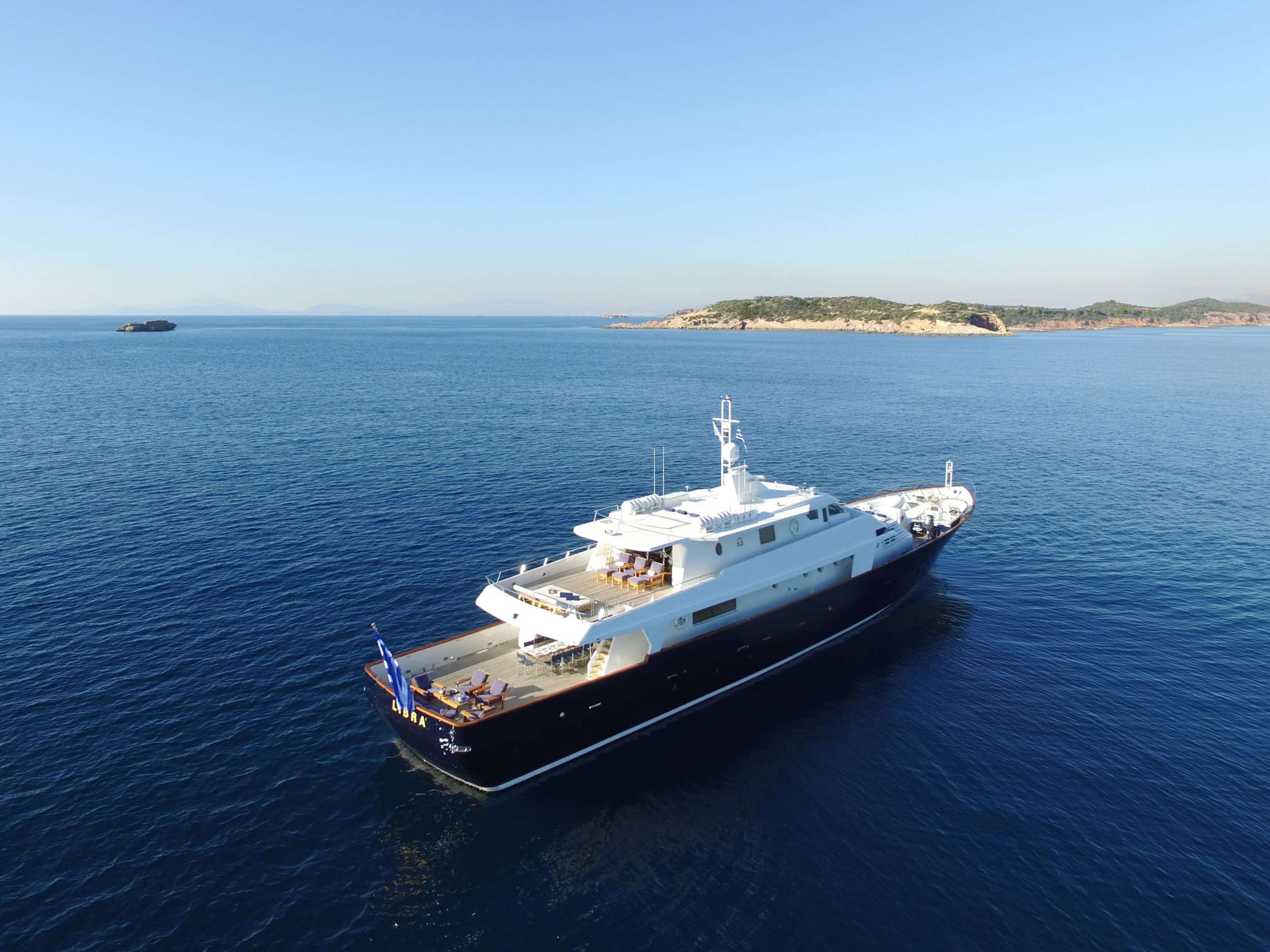 LIBRA Y - Luxury yacht charter Montenegro & Boat hire in East Mediterranean 3