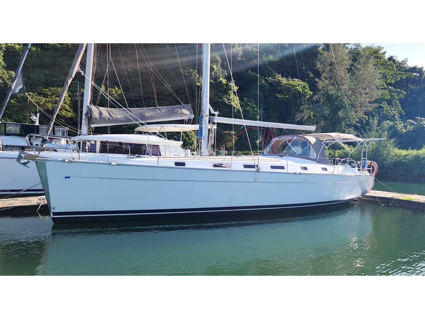 Cyclades 43.4 - Sailboat Charter Thailand & Boat hire in Thailand Koh Chang Ao Salak Phet 2