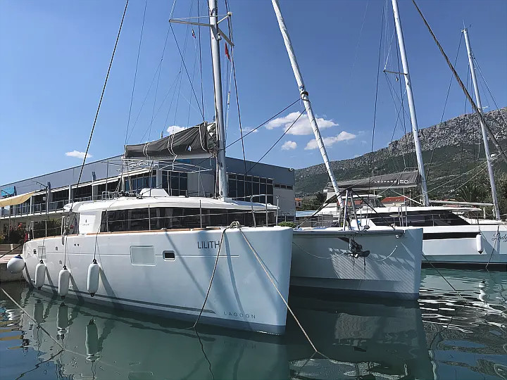Lagoon 450 - Catamaran Charter Zadar & Boat hire in Croatia Zadar Sukošan Marina D-Marin Dalmacija 1