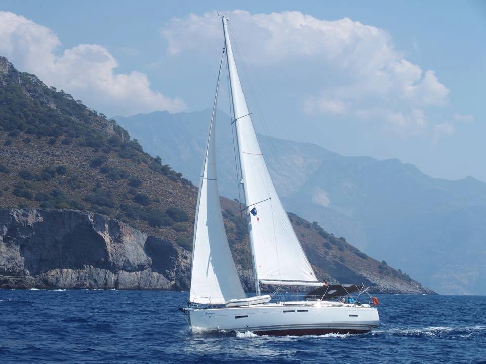Sun Odyssey 409 - Yacht Charter Fethiye & Boat hire in Turkey Turkish Riviera Lycian coast Fethiye Ece Saray Marina 1