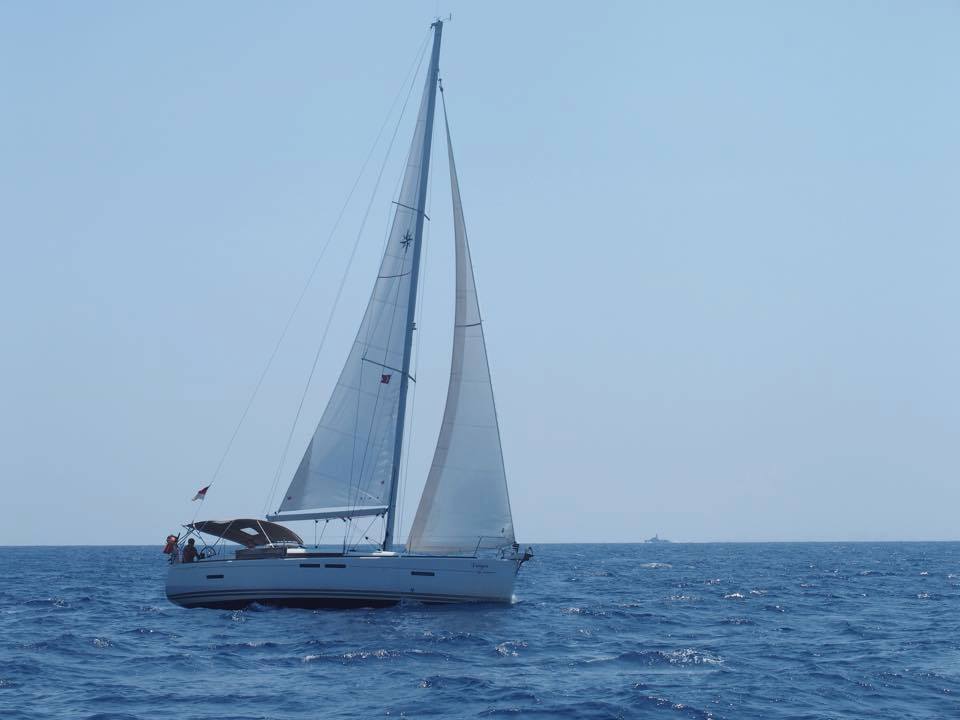 Sun Odyssey 409 - Yacht Charter Fethiye & Boat hire in Turkey Turkish Riviera Lycian coast Fethiye Ece Saray Marina 5