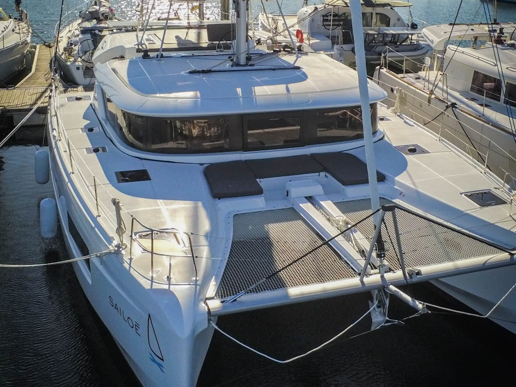 Lagoon 46  - Catamaran Charter Seychelles & Boat hire in Seychelles Mahe, Victoria Eden Island Marina 1