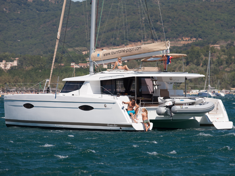 Helia 44 - Yacht Charter Marmaris & Boat hire in Turkey Turkish Riviera Carian Coast Marmaris Netsel Marina 1