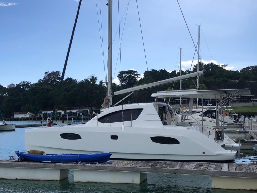 Leopard 384 - Yacht Charter Queensland & Boat hire in Australia Queensland Whitsundays Coral Sea Marina 3