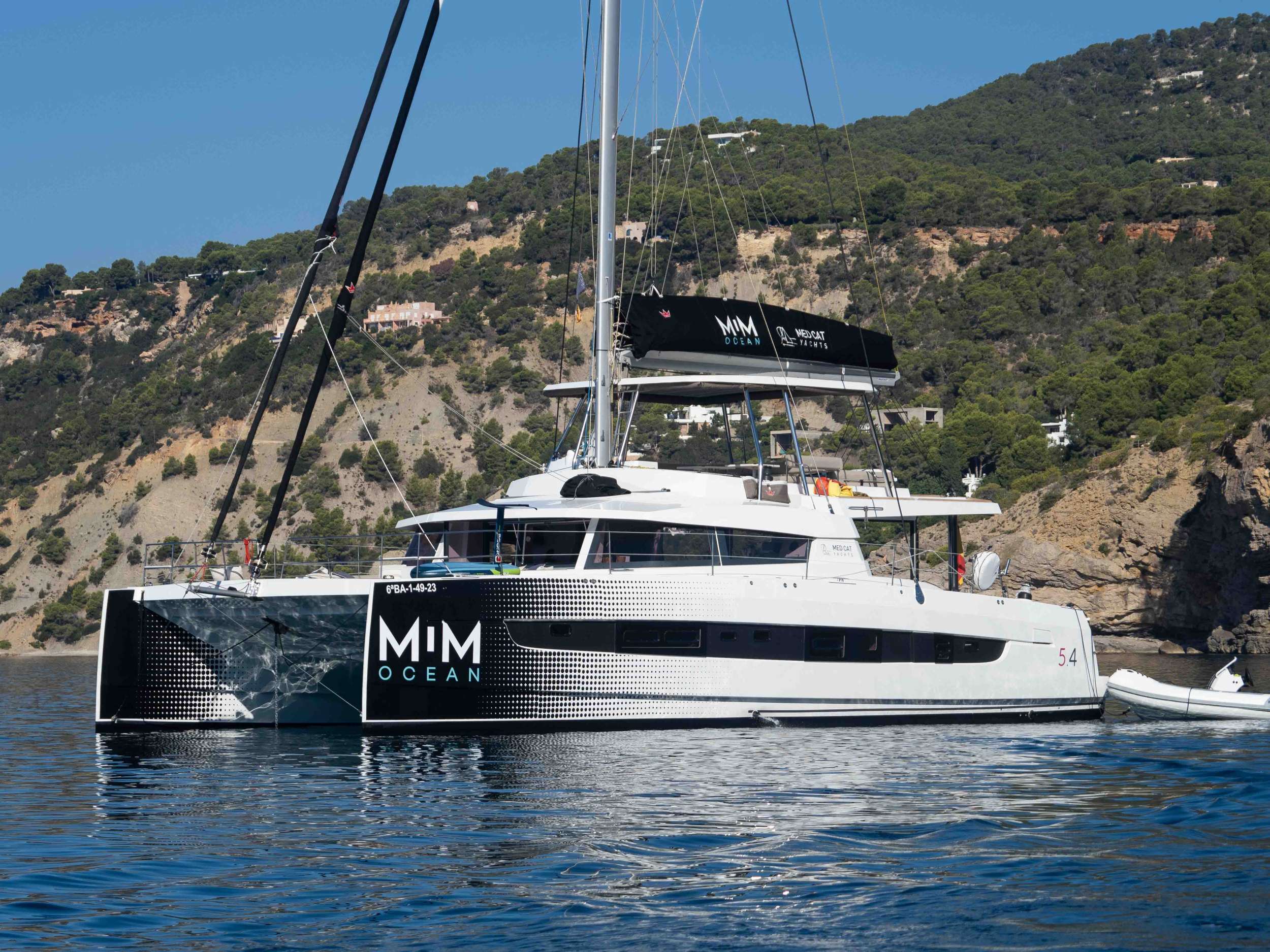 MIM OCEAN THREE - Yacht Charter Las Palmas de Gran Canaria & Boat hire in W. Med - Spain/Balearics, Caribbean Leewards, Caribbean Windwards, Caribbean Virgin Islands (BVI) 1