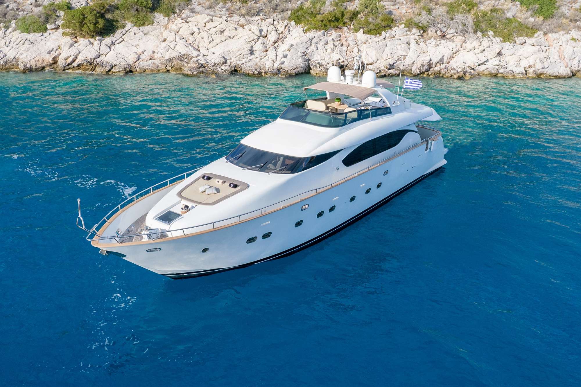 COOKIE - Motor Boat Charter Greece & Boat hire in Greece 1