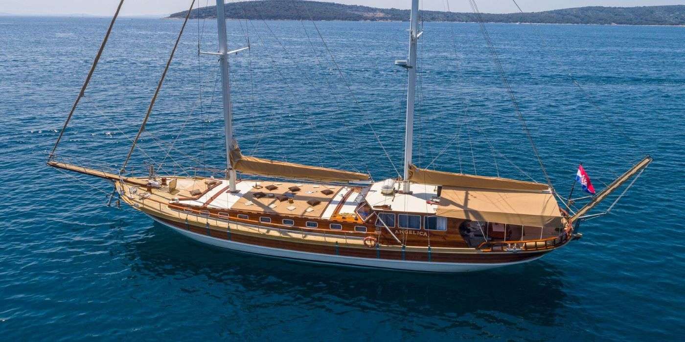 Angelica - Superyacht charter Croatia & Boat hire in Croatia 1