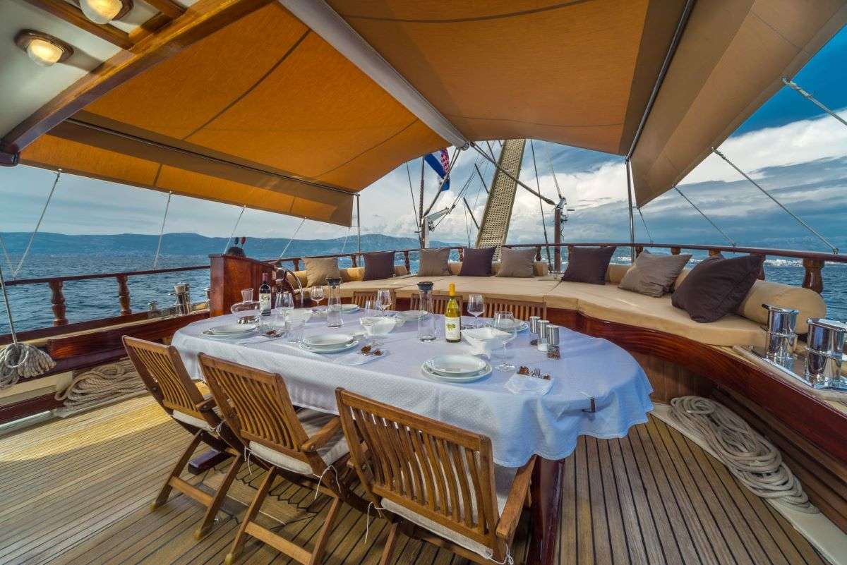 Angelica - Superyacht charter Croatia & Boat hire in Croatia 3