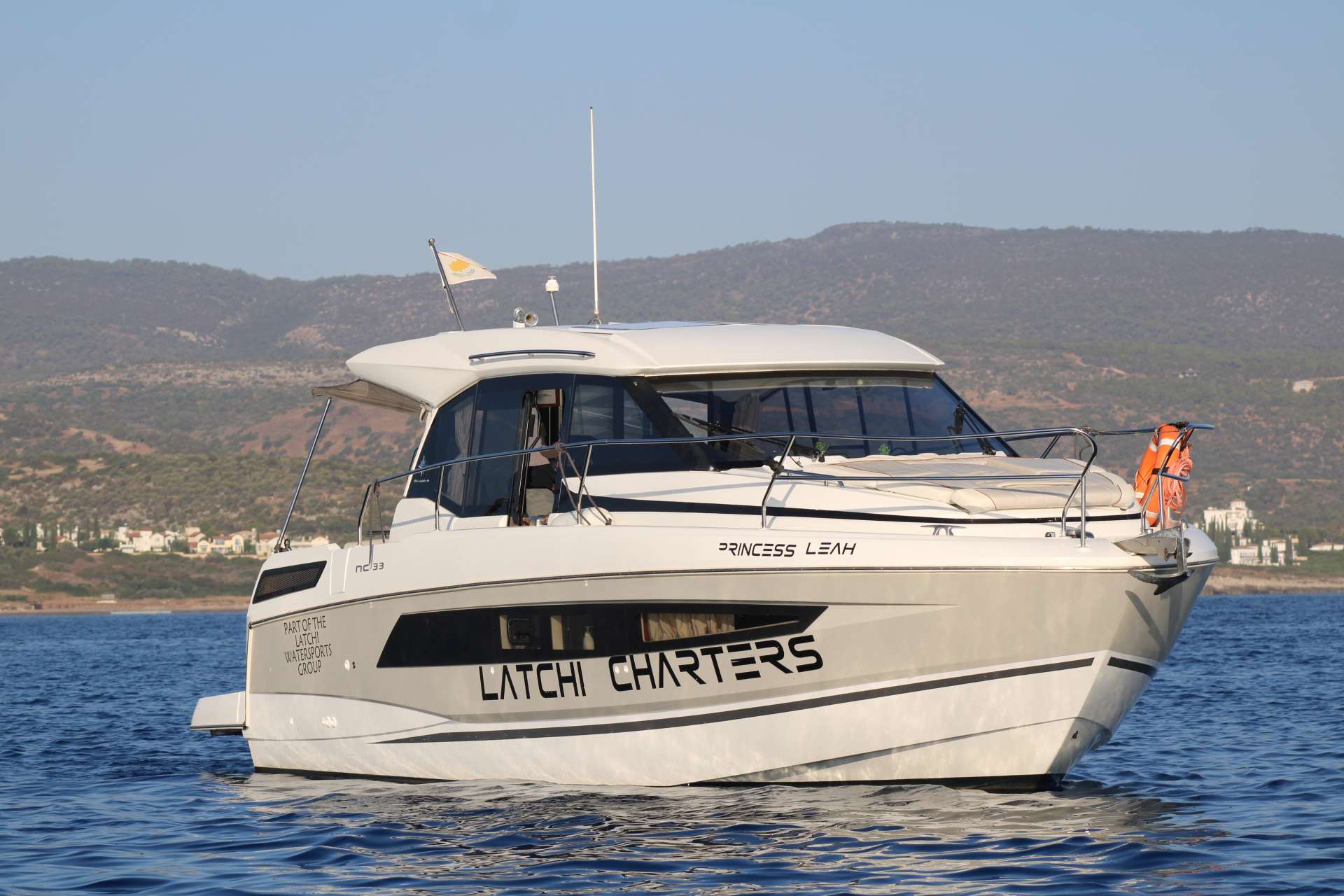 NC33 - Yacht Charter Cyprus & Boat hire in Cyprus Poli Crysochous 1