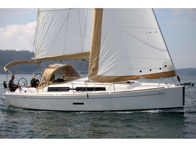 Dufour 335 Grand Large - Yacht Charter Marmaris & Boat hire in Turkey Turkish Riviera Carian Coast Marmaris Netsel Marina 1
