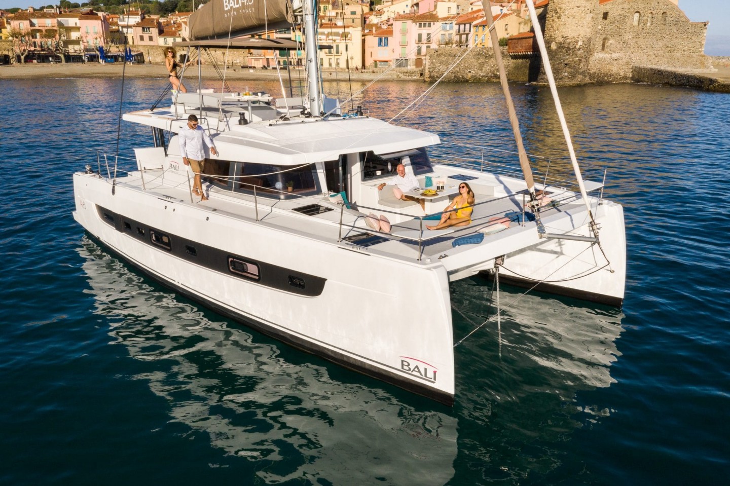 Bali 4.6 - Yacht Charter Mahon & Boat hire in Spain Balearic Islands Menorca Maó-Mahón Puerto Mahon 6