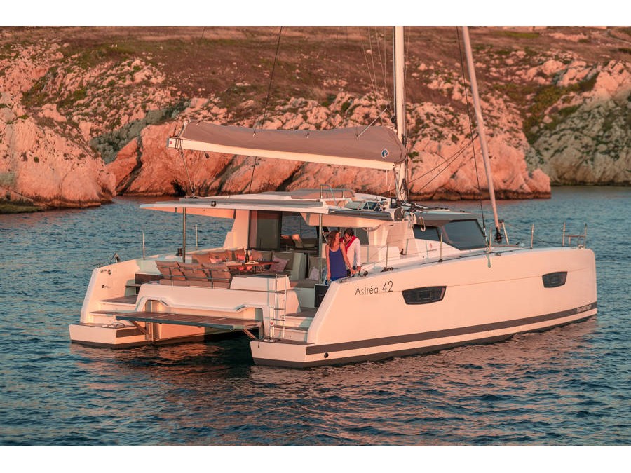 Astréa 42 - Catamaran charter Marmaris & Boat hire in Turkey Turkish Riviera Carian Coast Marmaris Albatros Marina 1