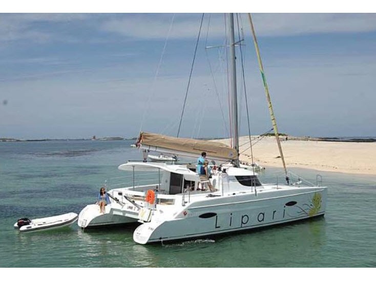 Lipari 41 - Catamaran charter Marmaris & Boat hire in Turkey Turkish Riviera Carian Coast Marmaris Netsel Marina 1