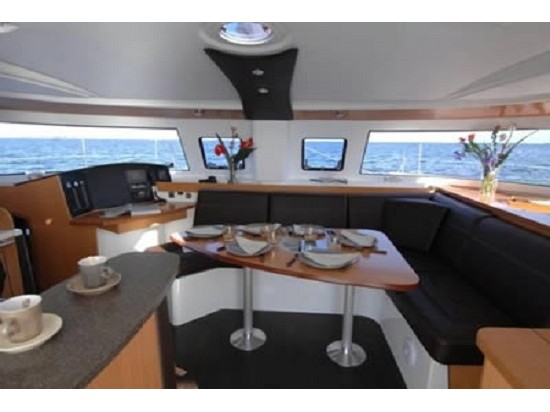 Lipari 41 - Catamaran charter Marmaris & Boat hire in Turkey Turkish Riviera Carian Coast Marmaris Netsel Marina 2