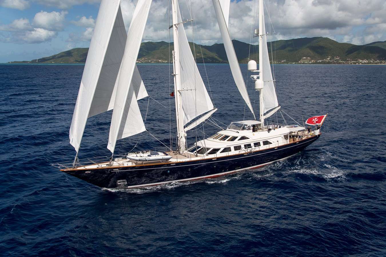 ELLEN - Luxury yacht charter Balearics & Boat hire in W. Med -Naples/Sicily, W. Med -Riviera/Cors/Sard., Caribbean Leewards, Caribbean Windwards, Turkey, W. Med - Spain/Balearics, Caribbean Leewards, Caribbean Windwards 1
