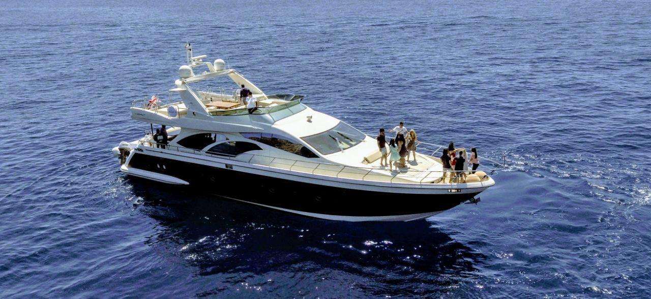 FOREVER ROSANNA  - Yacht Charter Genoa & Boat hire in Fr. Riviera & Tyrrhenian Sea 1