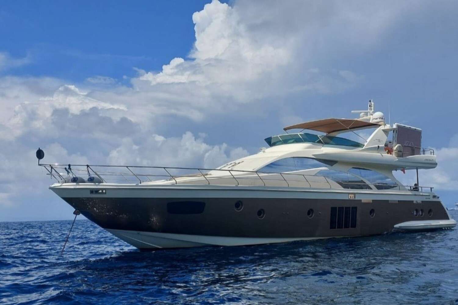 FOREVER ROSANNA  - Yacht Charter Castiglioncello & Boat hire in Fr. Riviera & Tyrrhenian Sea 2