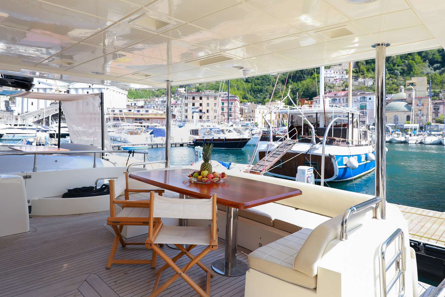 FOREVER ROSANNA  - Yacht Charter Milazzo & Boat hire in Fr. Riviera & Tyrrhenian Sea 3