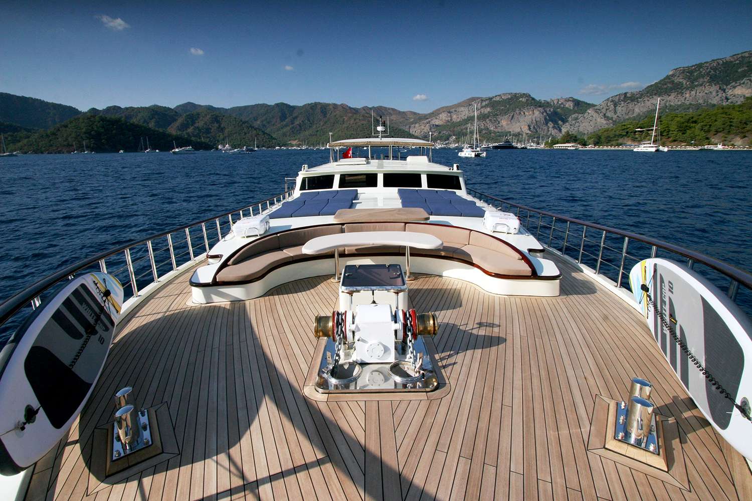 ALWAYS SMILE - Motor Boat Charter Turkey & Boat hire in Turkey 3