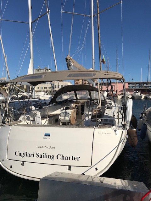 Bavaria Cruiser 51 - Yacht Charter Cagliari & Boat hire in Italy Sardinia Costa del Sud Gulf of Cagliari Cagliari Cagliari 3