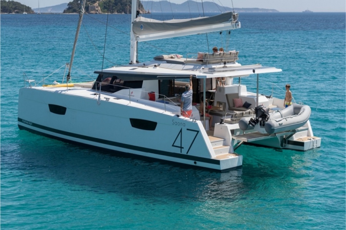 Saona 47 - Luxury yacht charter France & Boat hire in France Corsica South Corsica Propriano Port of Propriano 3