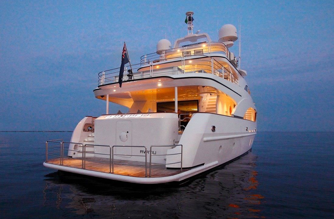 SEA SHELL - Luxury yacht charter Sardinia & Boat hire in Fr. Riviera & Tyrrhenian Sea 3
