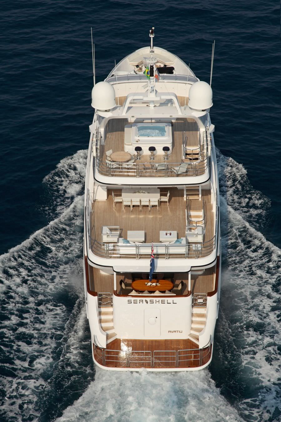 SEA SHELL - Yacht Charter Cannes & Boat hire in Fr. Riviera & Tyrrhenian Sea 4