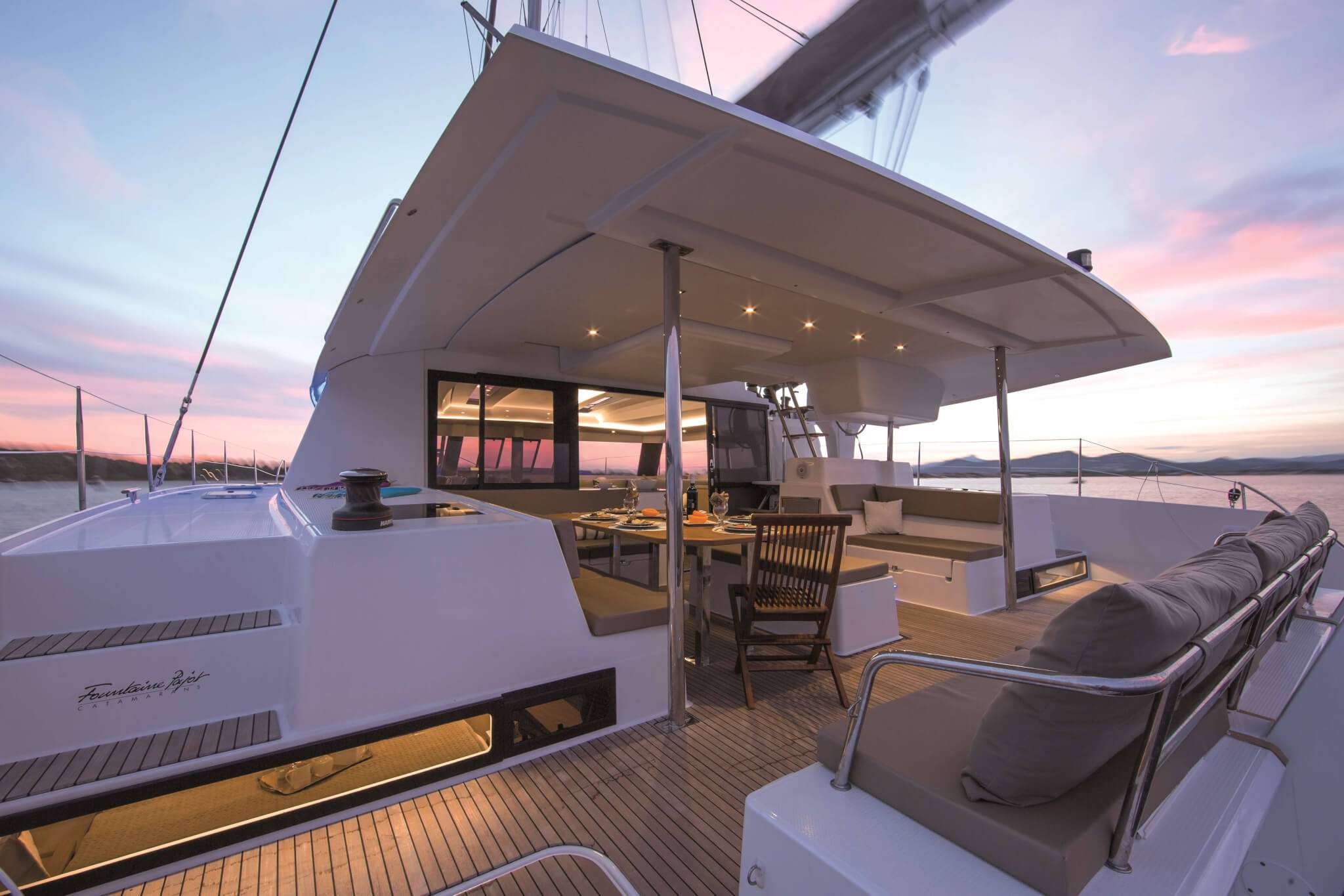 ROYAL CRACOW - Catamaran charter Dubrovnik & Boat hire in Croatia 2