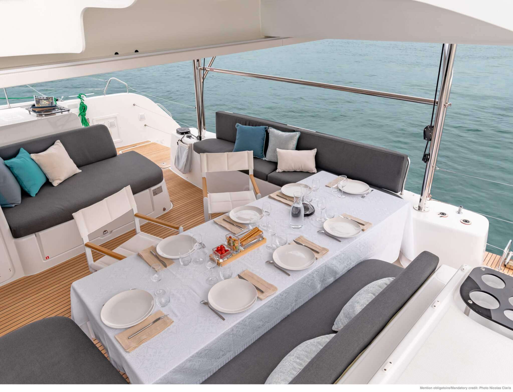PEPE - Catamaran charter Dubrovnik & Boat hire in Croatia 2