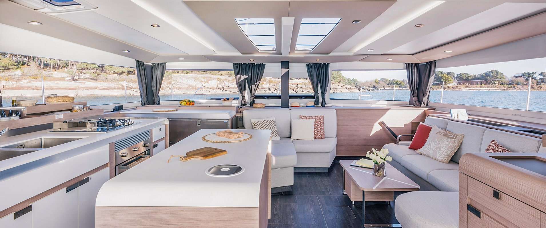 NEW AURA 51 - Catamaran charter Dubrovnik & Boat hire in Croatia 2