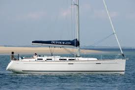 Dufour 425 - Yacht Charter Golfo Aranci & Boat hire in Italy Sardinia Costa Smeralda Golfo Aranci Marina dell'Isola 1