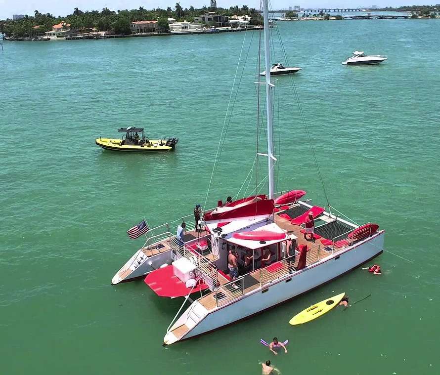 50 - Catamaran Charter Miami & Boat hire in United States Florida Miami Beach Miami Beach Marina 1