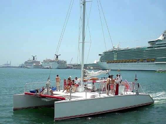 50 - Catamaran Charter Miami & Boat hire in United States Florida Miami Beach Miami Beach Marina 2
