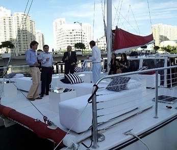 50 - Catamaran Charter Miami & Boat hire in United States Florida Miami Beach Miami Beach Marina 3