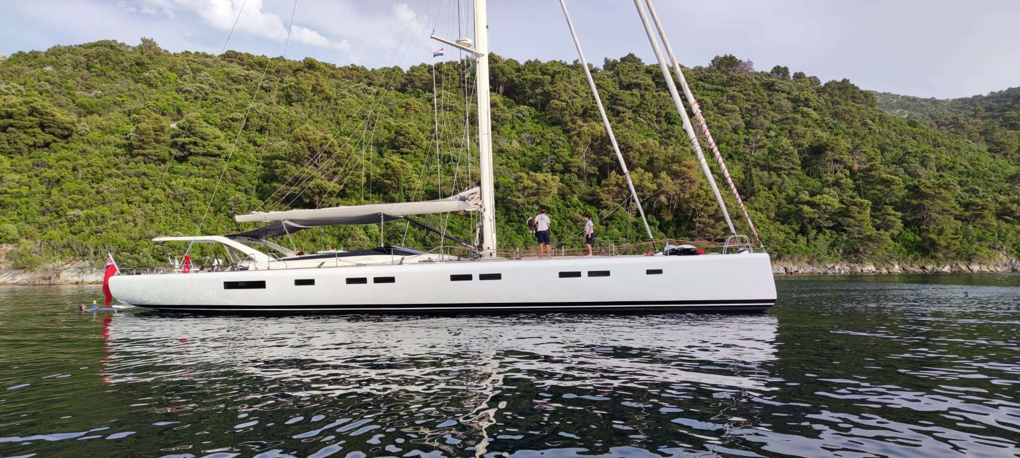 Nakupenda - Yacht Charter Cecina & Boat hire in Fr. Riviera & Tyrrhenian Sea 1