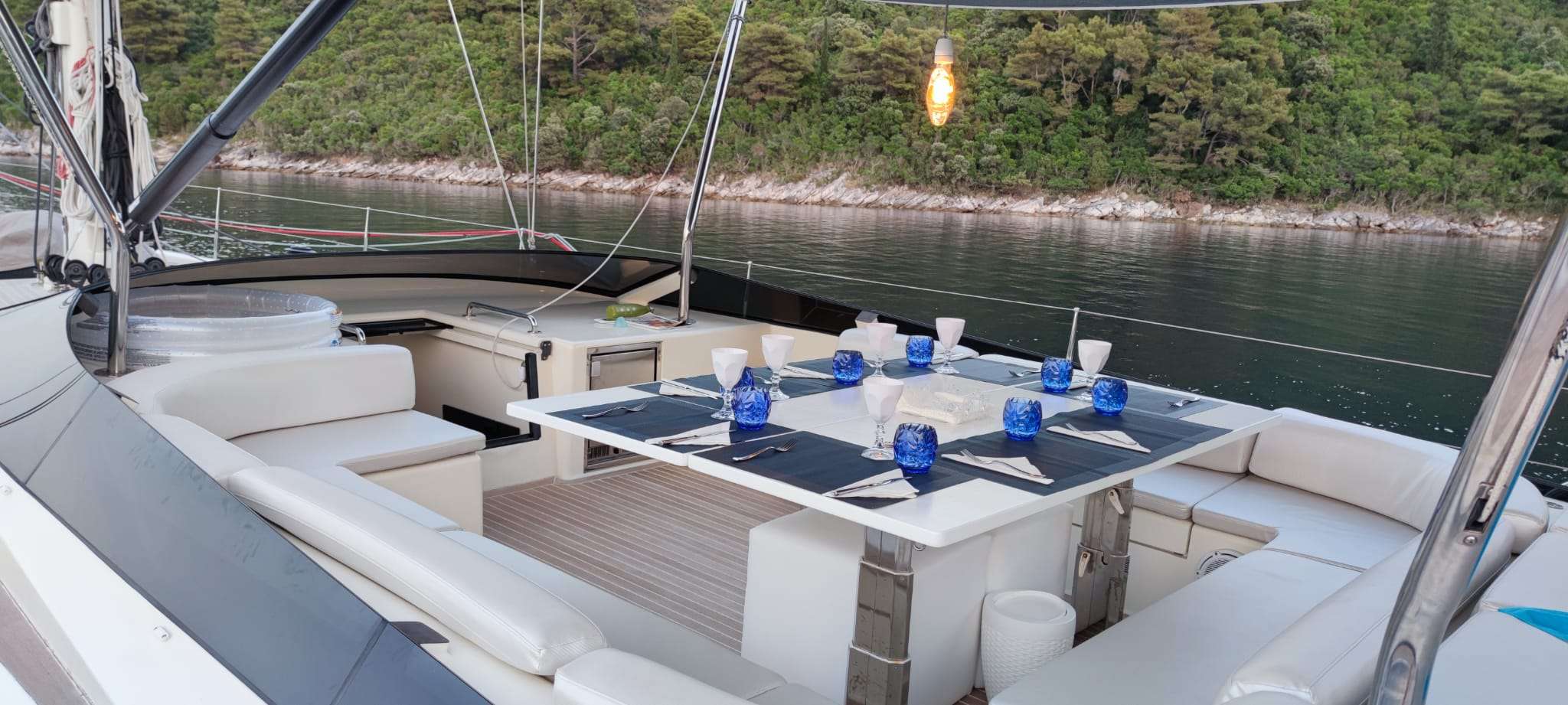 Nakupenda - Luxury yacht charter Sardinia & Boat hire in Fr. Riviera & Tyrrhenian Sea 2