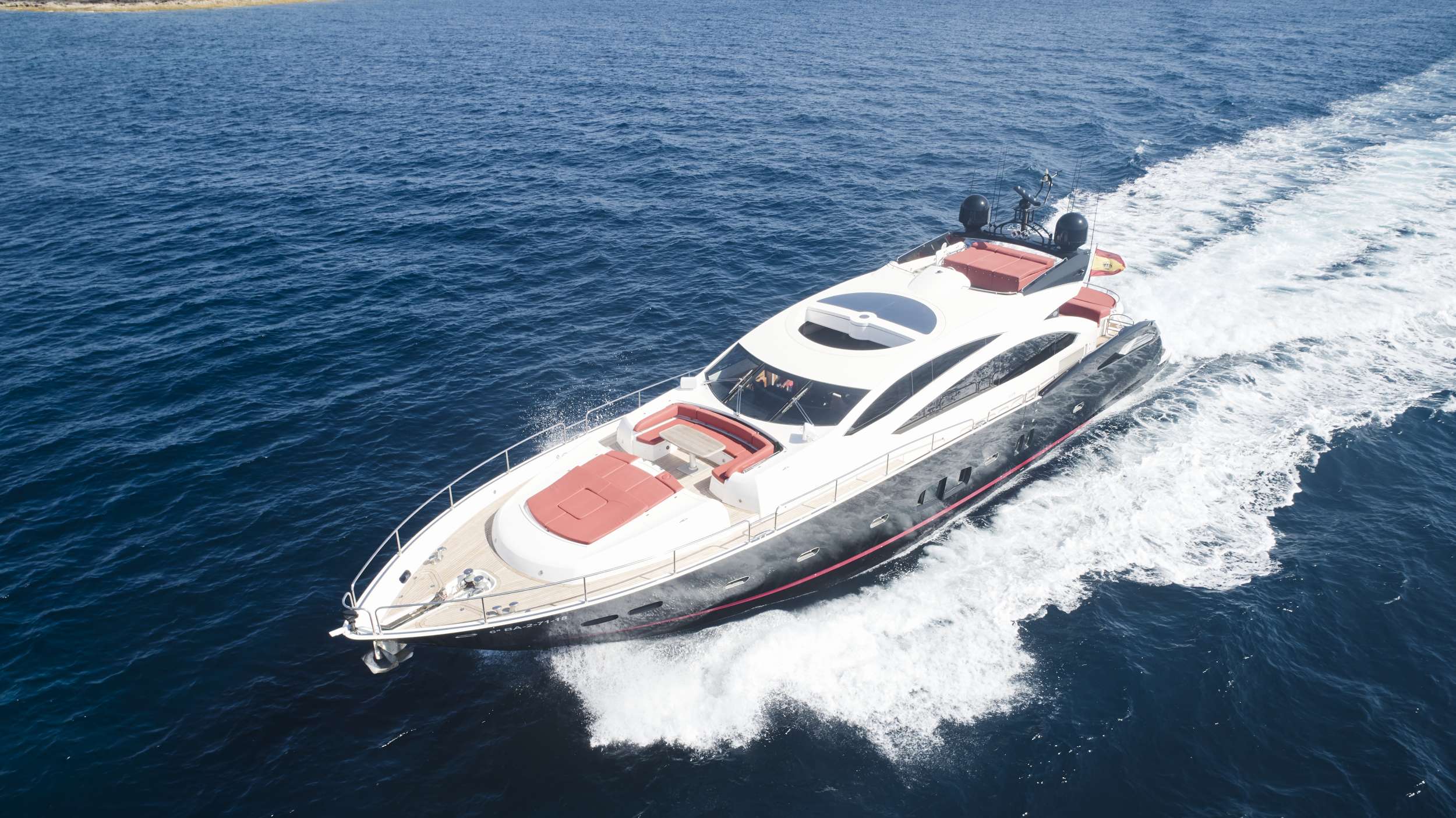 UM7 - Superyacht charter Balearics & Boat hire in Balearics & Spain 1