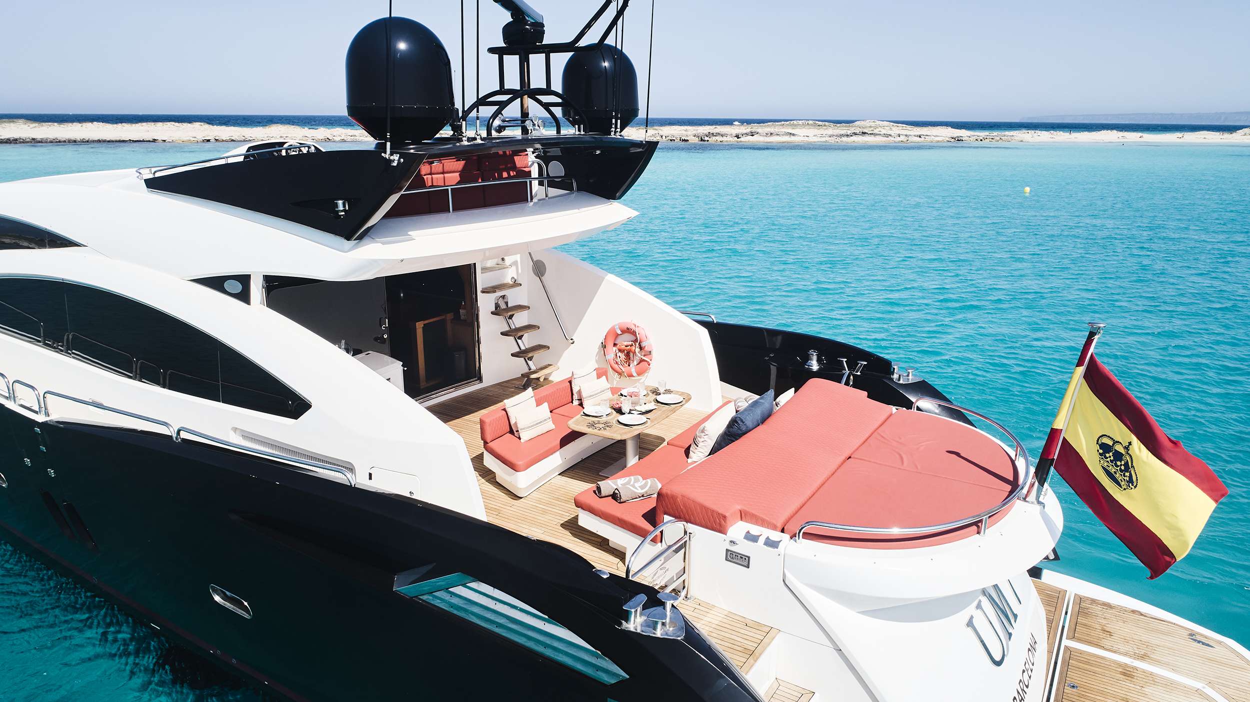 UM7 - Motor Boat Charter Spain & Boat hire in Balearics & Spain 2