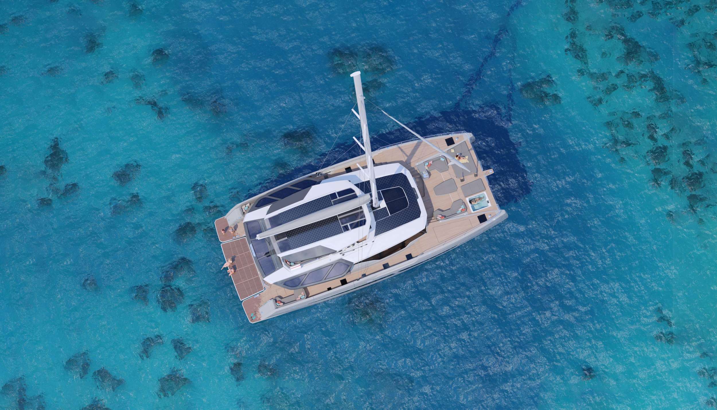 SERENISSIMA III - Catamaran Charter worldwide & Boat hire in Greece 2