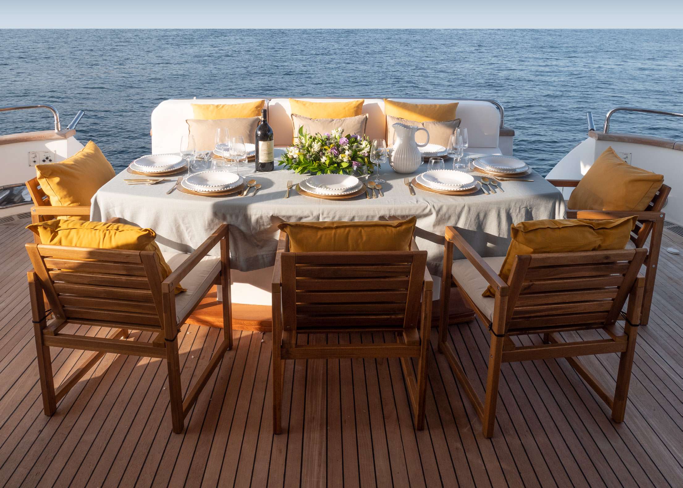 BLUE GOLD - Yacht Charter Herceg Novi & Boat hire in W. Med -Naples/Sicily, W. Med -Riviera/Cors/Sard., W. Med - Spain/Balearics 3