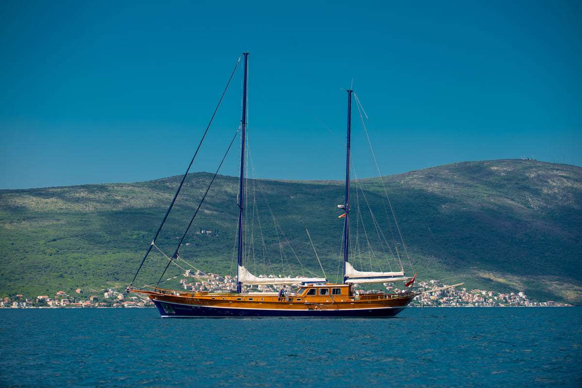 KAPTAN SEVKET - Yacht Charter Ploče & Boat hire in Croatia, Turkey 1