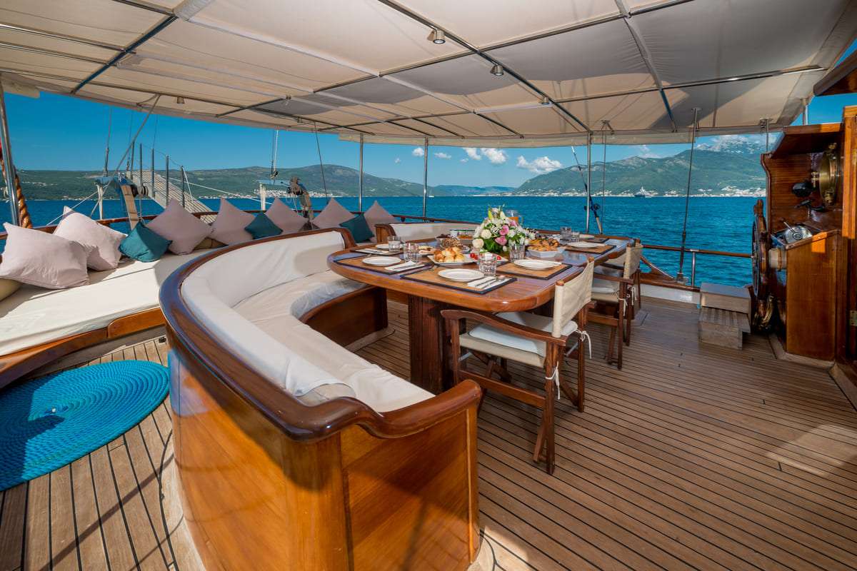 KAPTAN SEVKET - Yacht Charter Novi Vinodolski & Boat hire in Croatia, Turkey 3