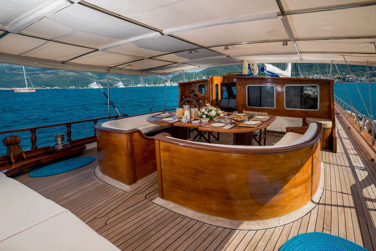 KAPTAN SEVKET - Yacht Charter Vinišće & Boat hire in Croatia, Turkey 4