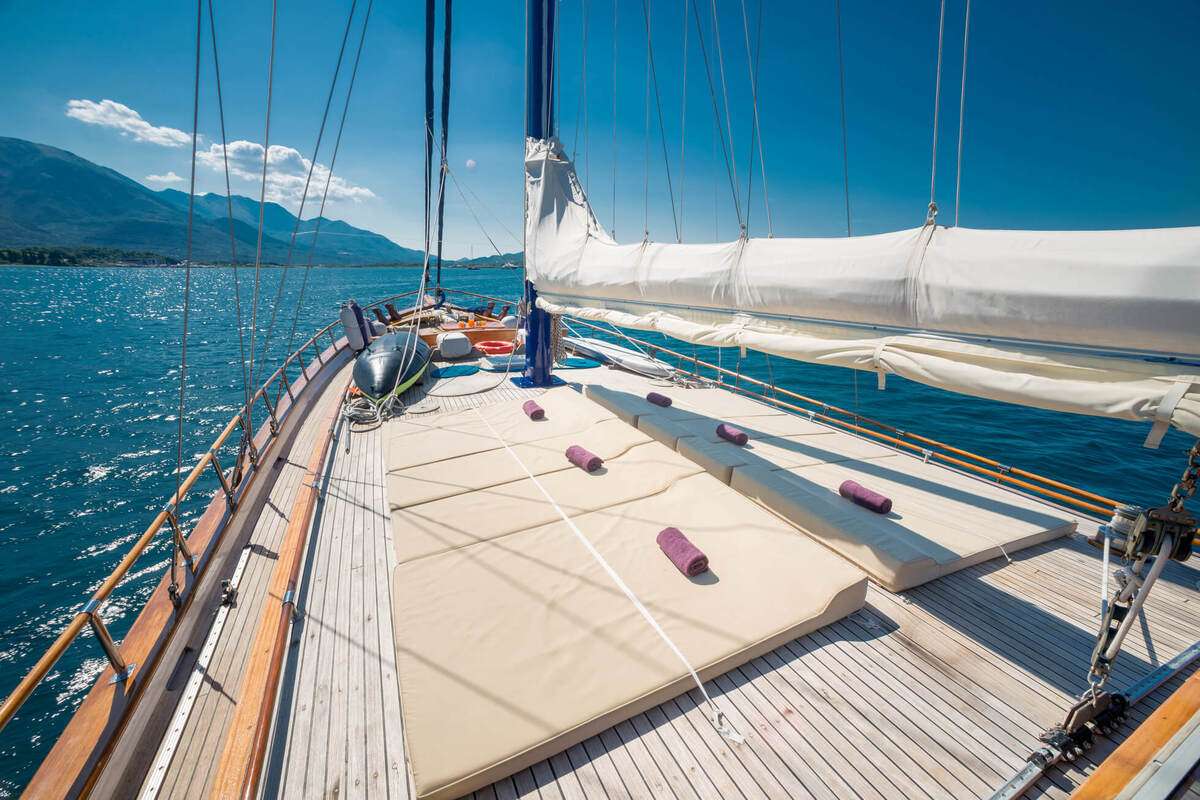KAPTAN SEVKET - Yacht Charter Podstrana & Boat hire in Croatia, Turkey 5