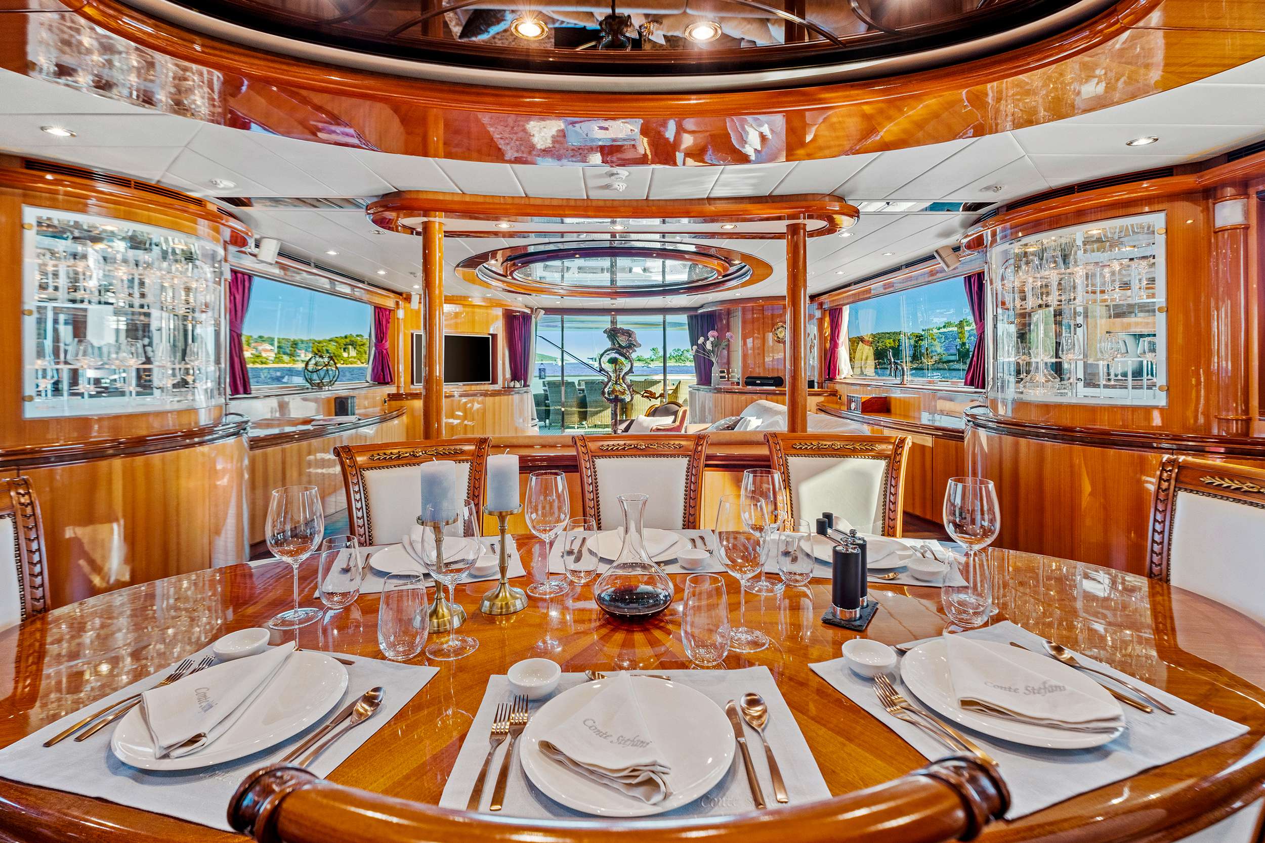 CONTE STEFANI - Yacht Charter Santa Margherita Ligure & Boat hire in Europe (Spain, France, Italy) 2