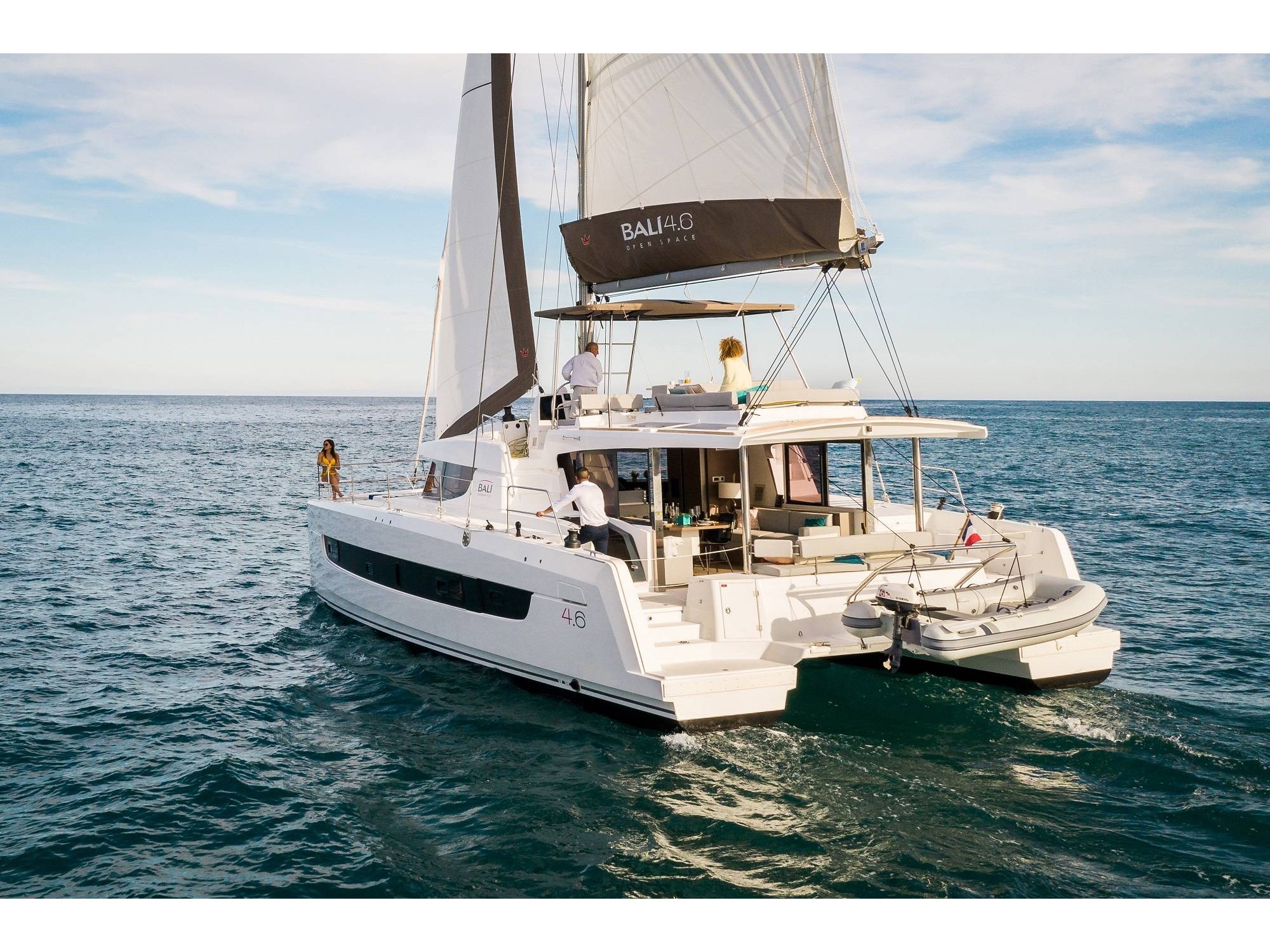 Bali 4.6 - Yacht Charter Orhaniye & Boat hire in Turkey Turkish Riviera Carian Coast Orhaniye Marti Marina 1