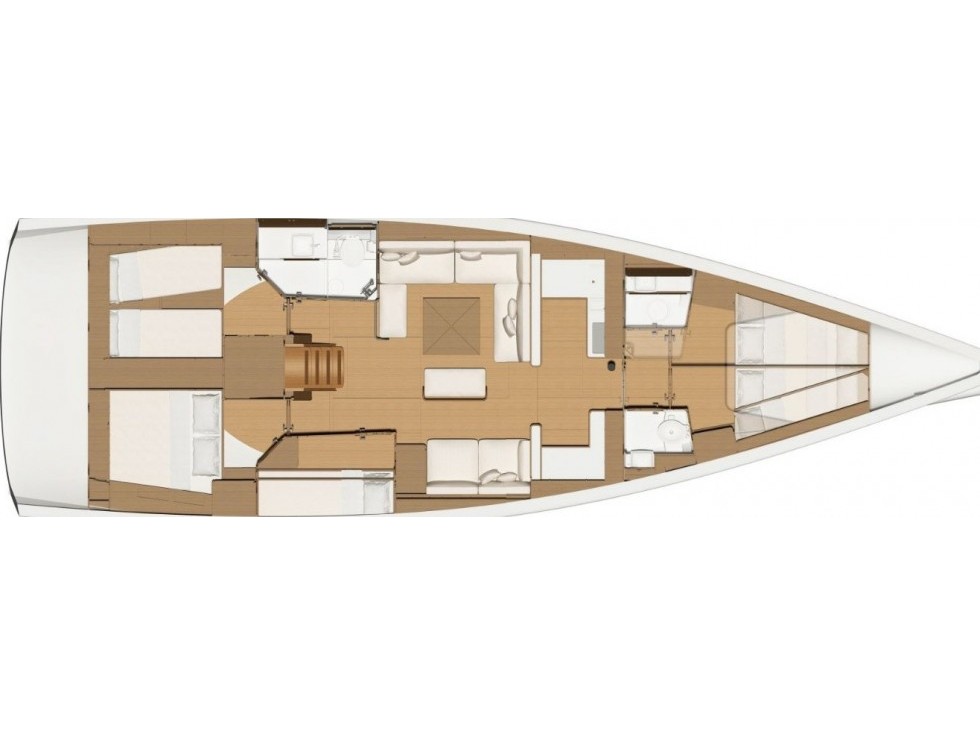 Dufour 520 Grand Large - Yacht Charter Tuscany & Boat hire in Italy Tuscany Piombino Salivoli 2